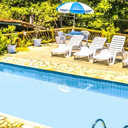 Pousada Aporan Ilhabela Exterior foto