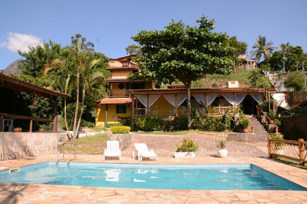 Pousada Aporan Ilhabela Exterior foto