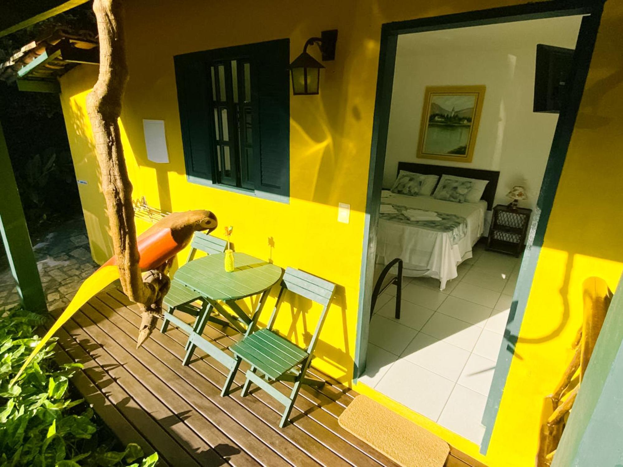Pousada Aporan Ilhabela Exterior foto