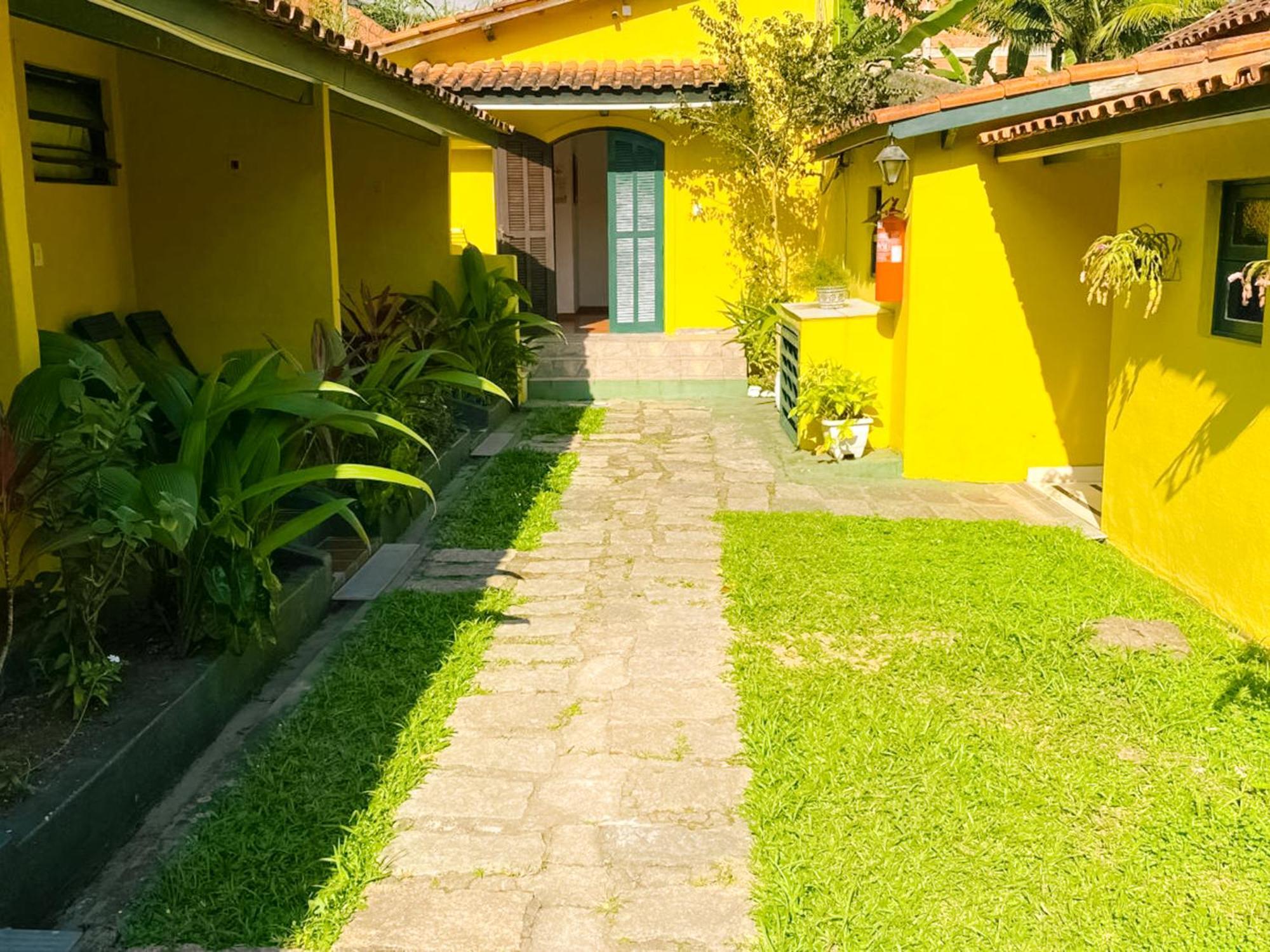 Pousada Aporan Ilhabela Exterior foto