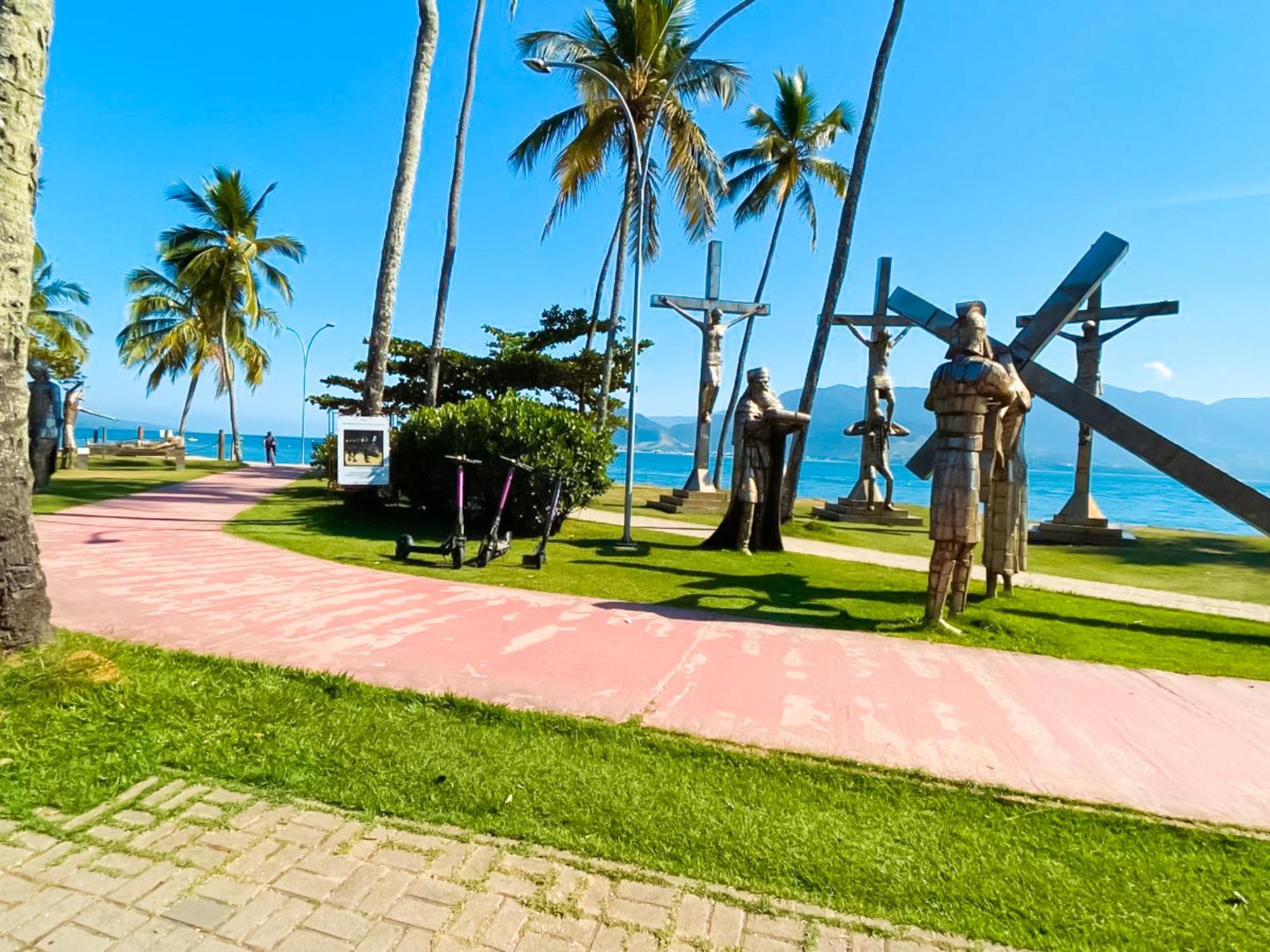 Pousada Aporan Ilhabela Exterior foto