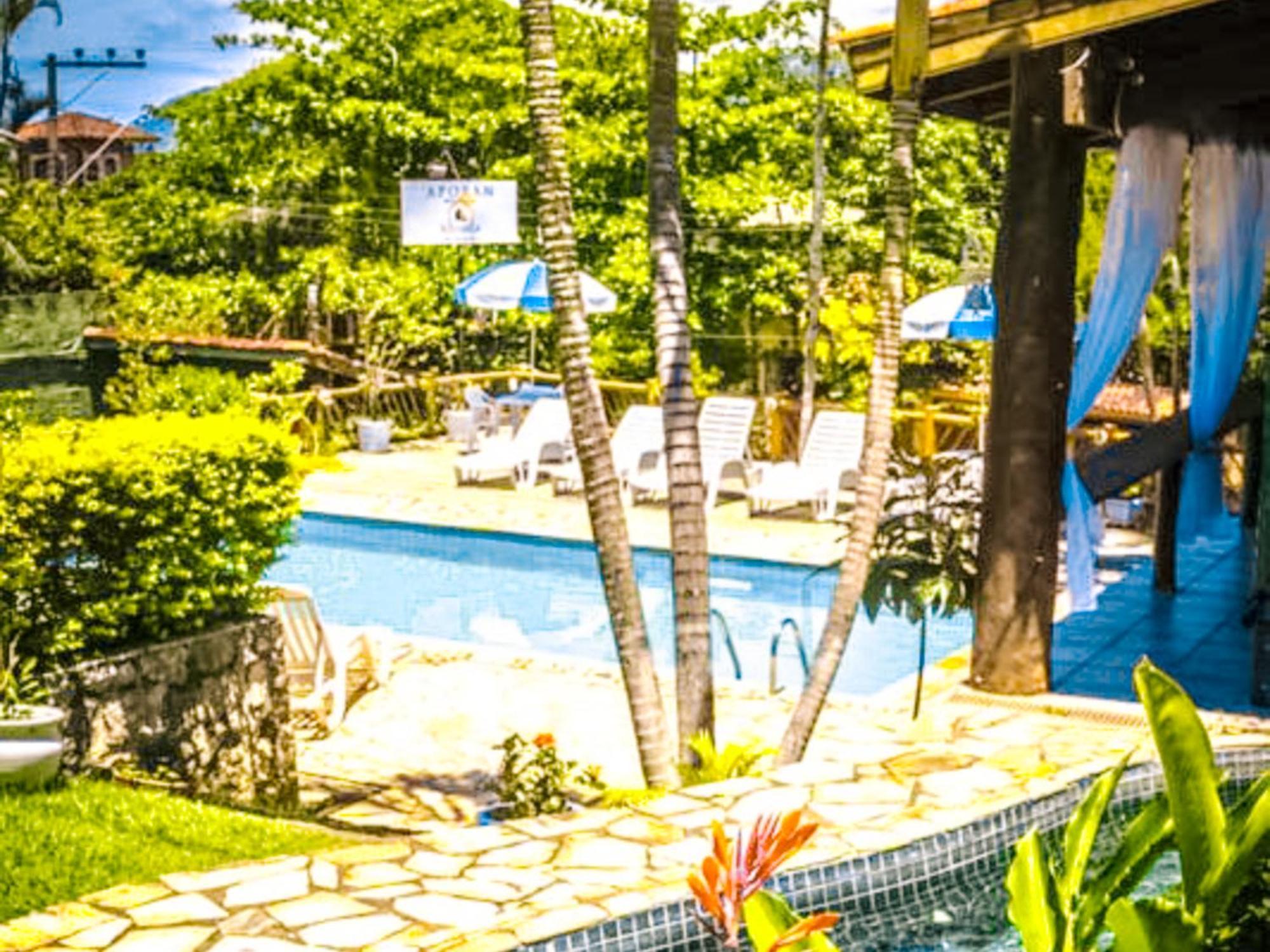 Pousada Aporan Ilhabela Exterior foto